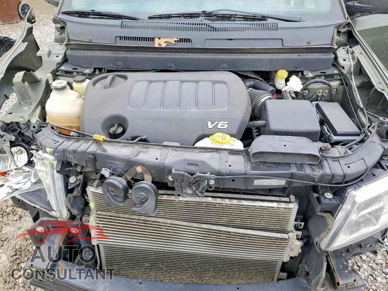 DODGE JOURNEY 2016 - 3C4PDDAGXGT244175
