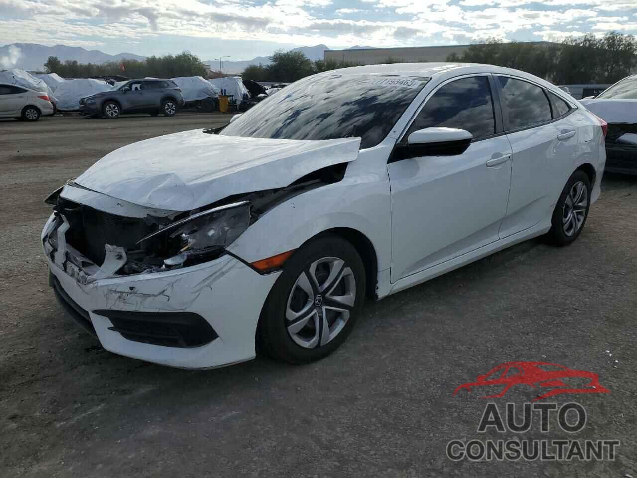 HONDA CIVIC 2017 - 2HGFC2F55HH529226