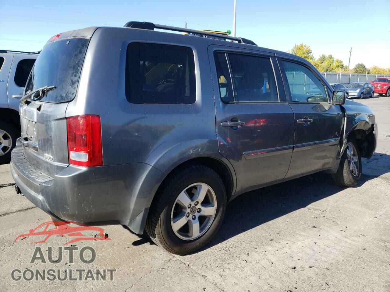 HONDA PILOT 2010 - 5FNYF4H50AB026139