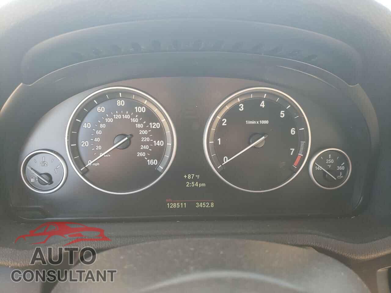 BMW X3 2013 - 5UXWX9C58D0A31716