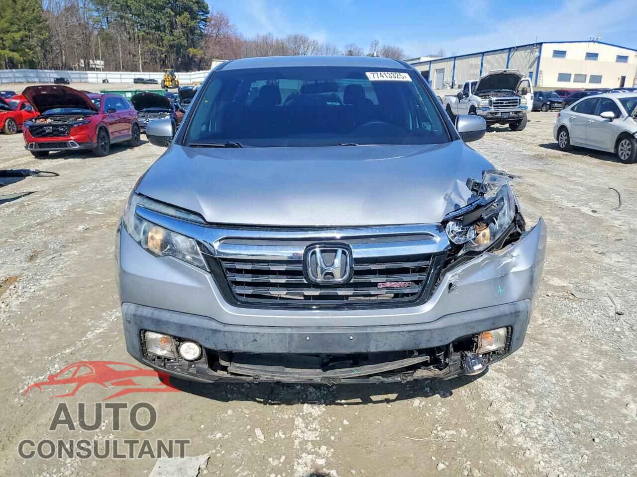 HONDA RIDGELINE 2018 - 5FPYK3F10JB012769