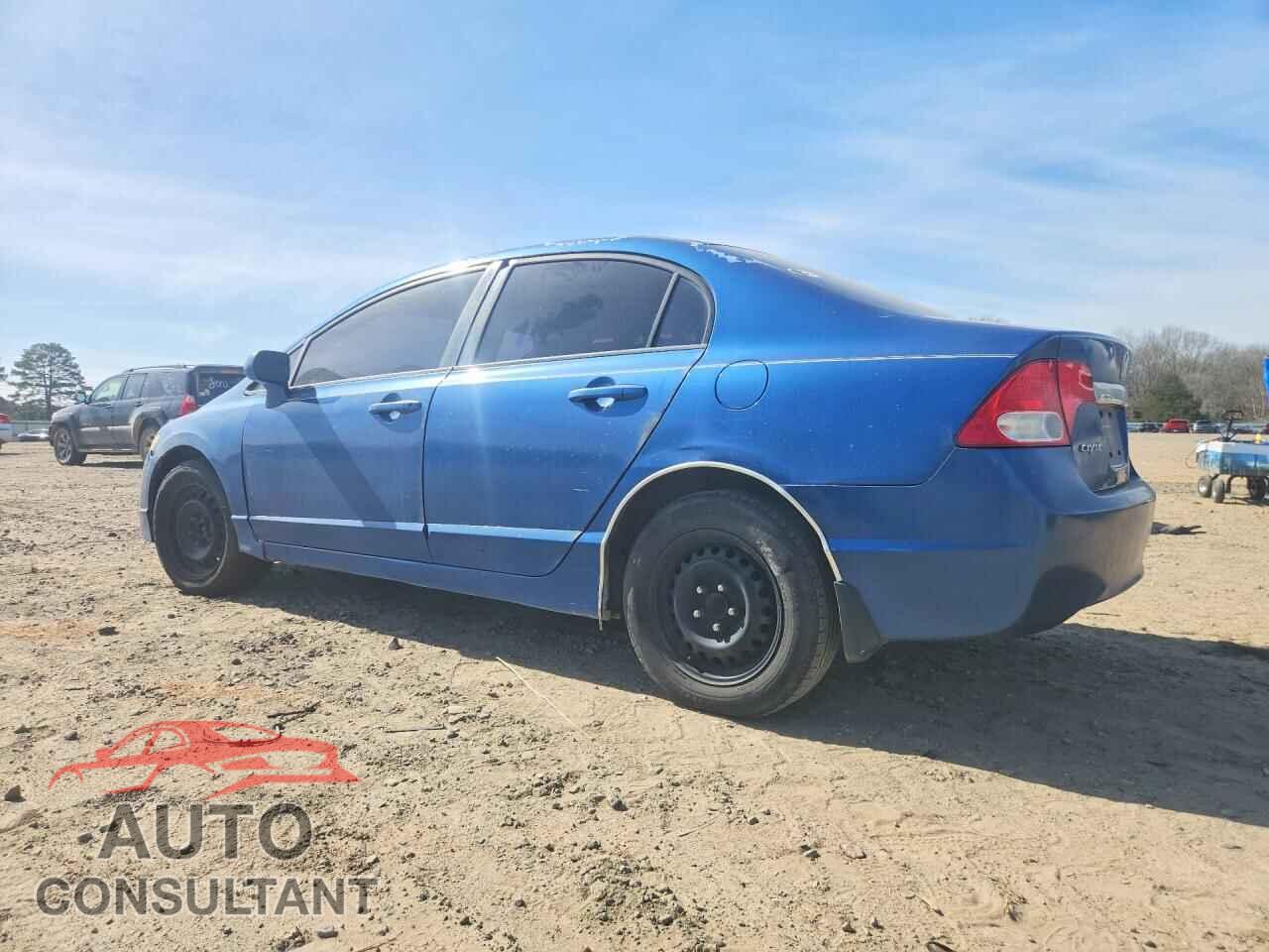HONDA CIVIC 2010 - 19XFA1F31AE062434