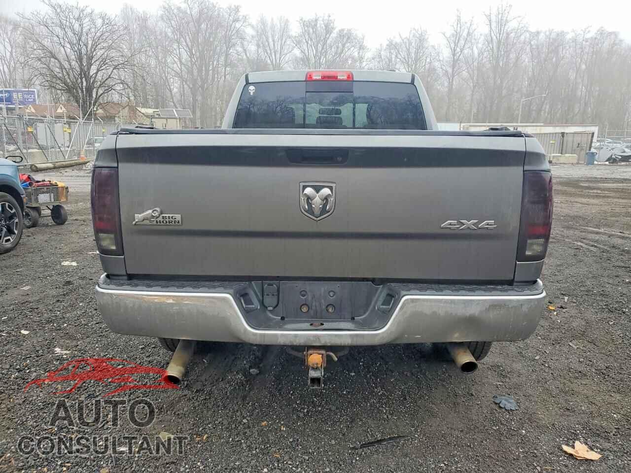 DODGE RAM 1500 2011 - 1D7RV1GP3BS630237