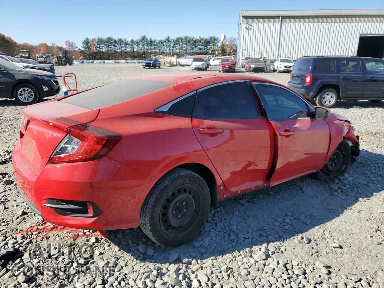 HONDA CIVIC 2017 - 2HGFC2F5XHH577269