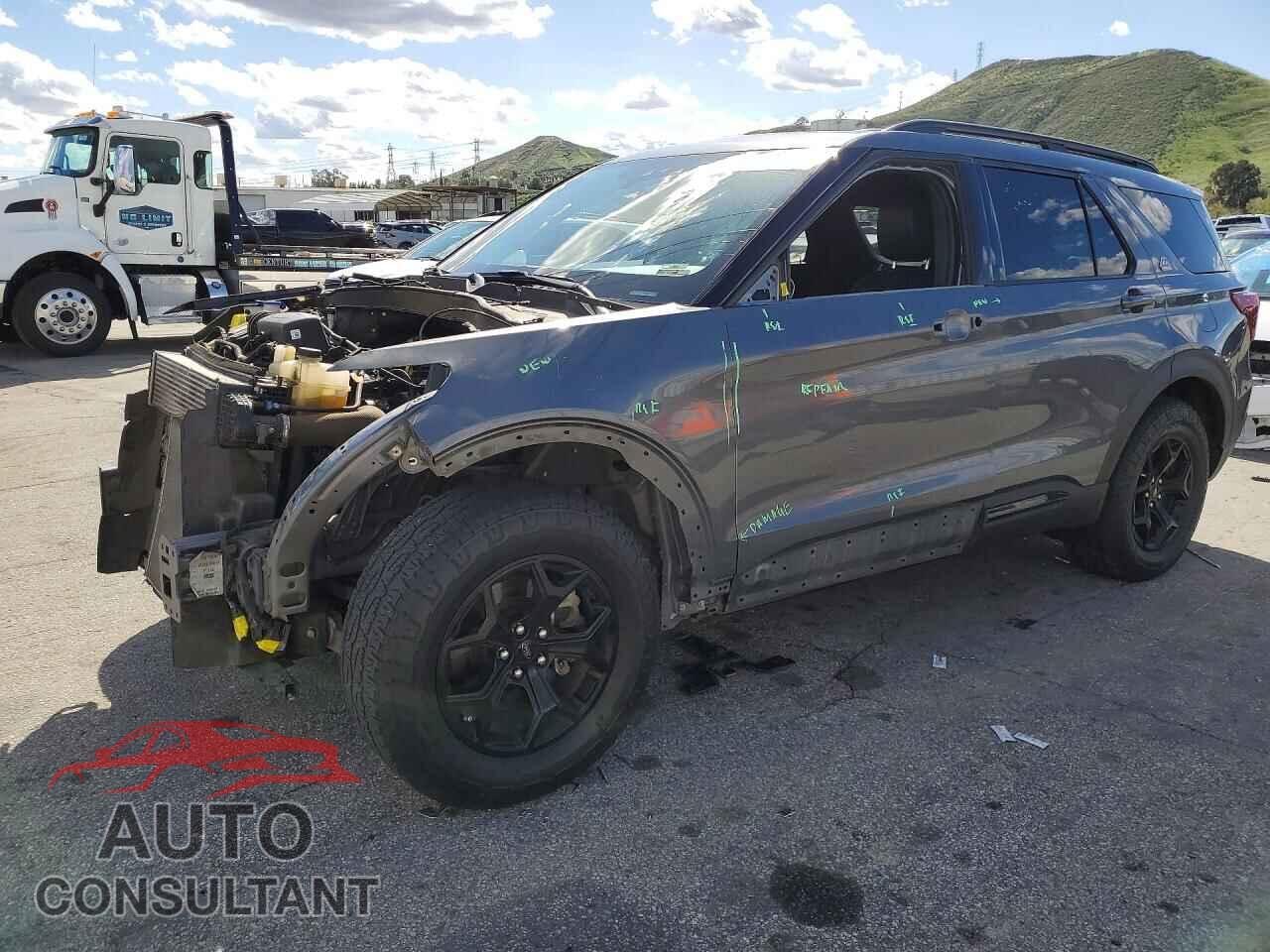 FORD EXPLORER 2021 - 1FMSK8JH5MGC29157
