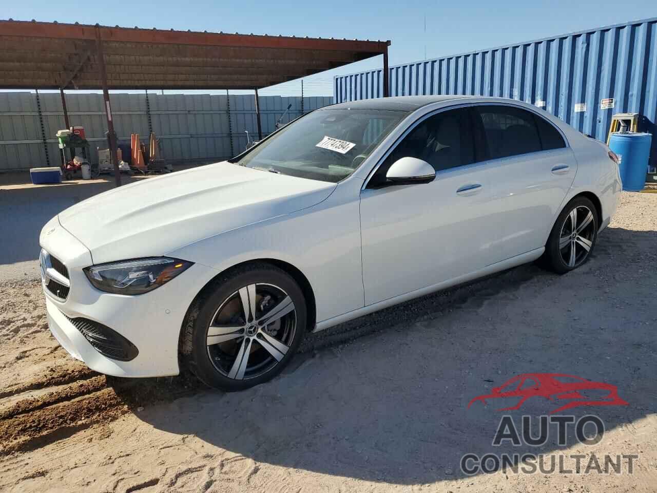 MERCEDES-BENZ C-CLASS 2024 - W1KAF4GB4RR211766