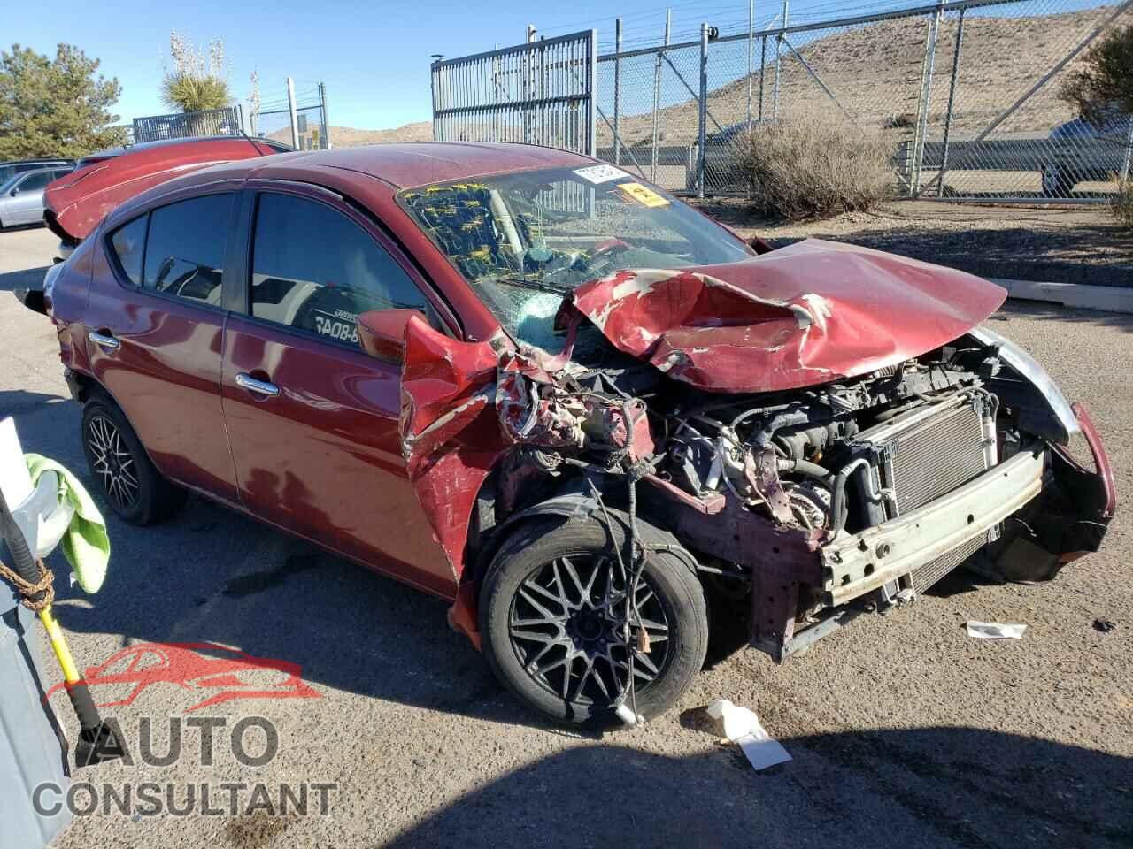 NISSAN VERSA 2017 - 3N1CN7AP1HL811892