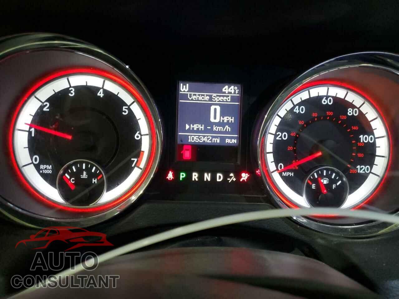 DODGE CARAVAN 2017 - 2C4RDGEG3HR814882