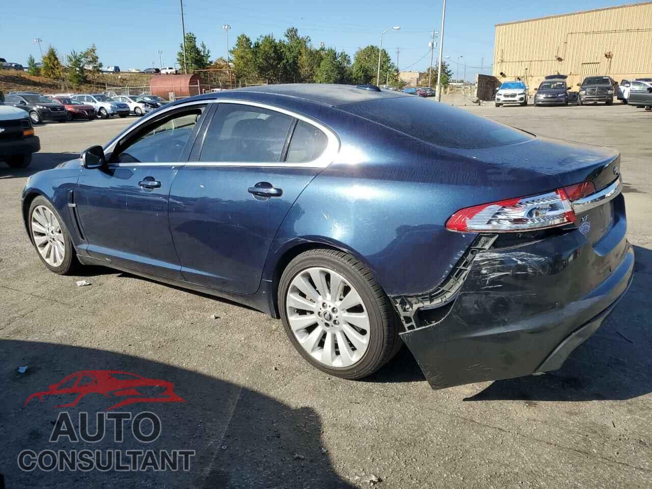 JAGUAR XF 2009 - SAJWA06B69HR24409
