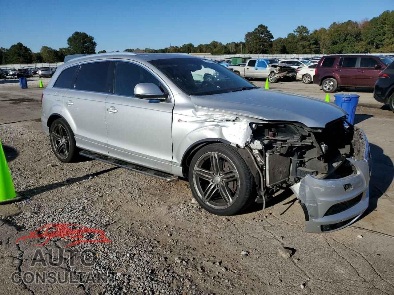 AUDI Q7 2013 - WA1DGAFE7DD005517
