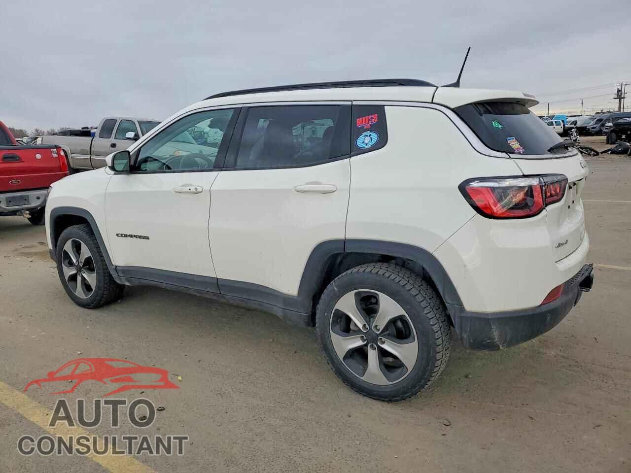 JEEP COMPASS 2017 - 3C4NJDBB8HT624250