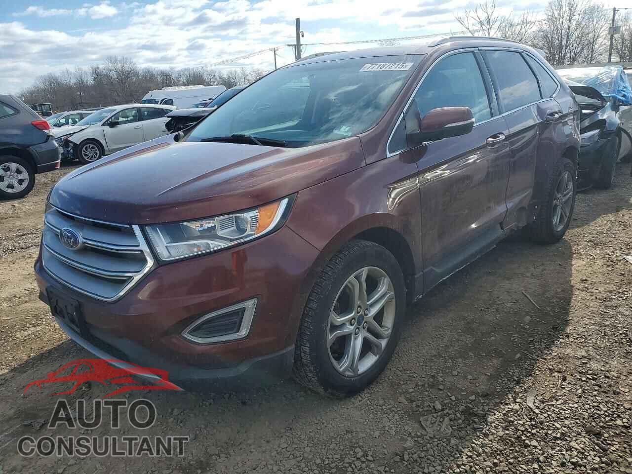FORD EDGE 2015 - 2FMTK4K85FBB54384
