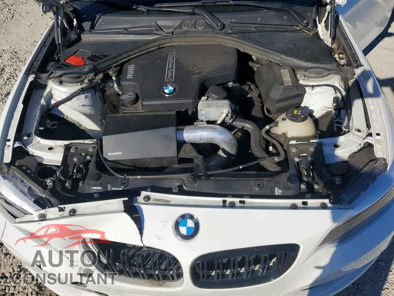BMW 2 SERIES 2014 - WBA1F5C54EVW97977