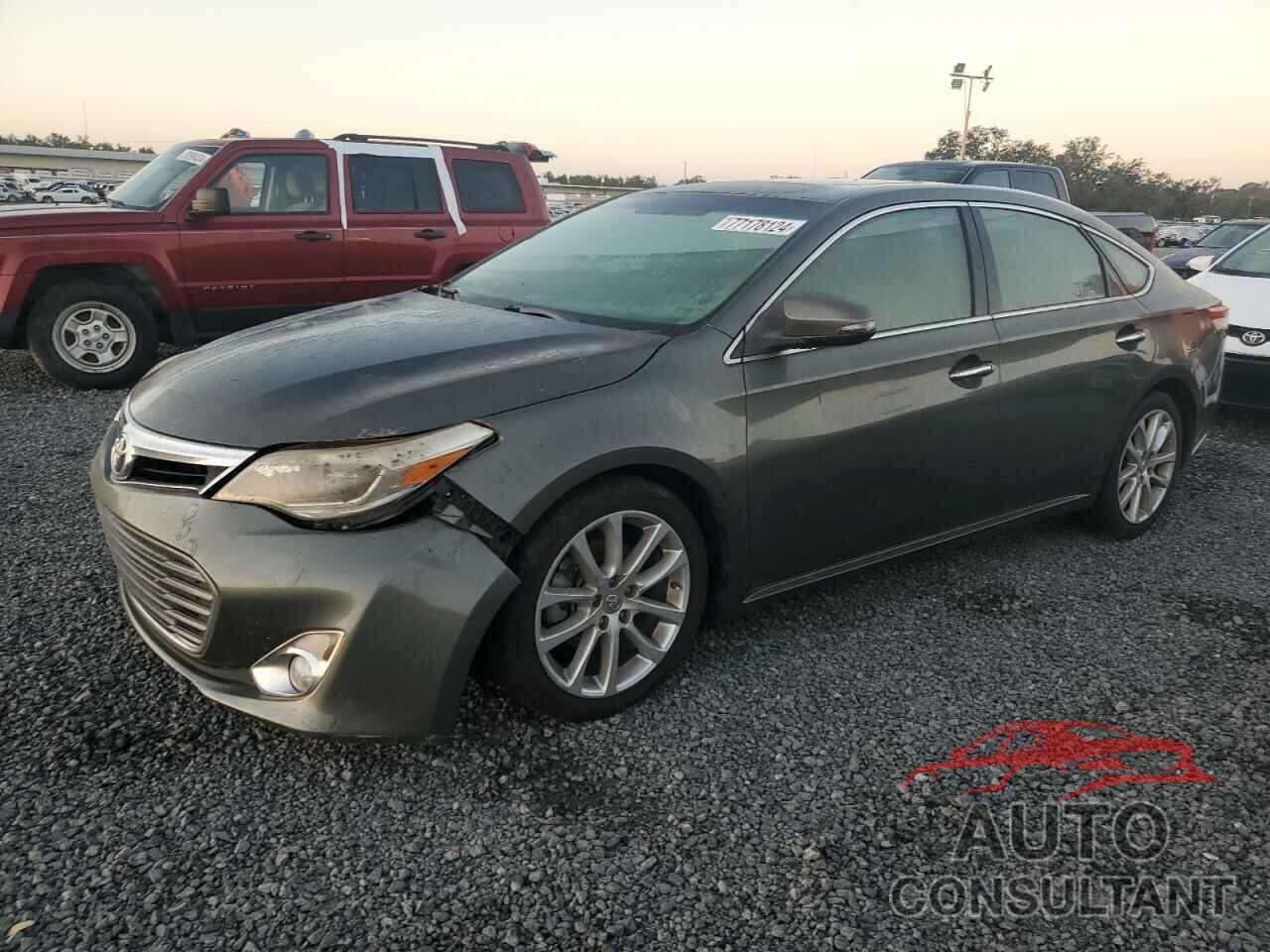 TOYOTA AVALON 2014 - 4T1BK1EB9EU133032