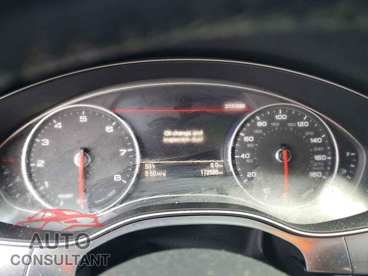 AUDI A7 2016 - WAUWGAFC6GN035715