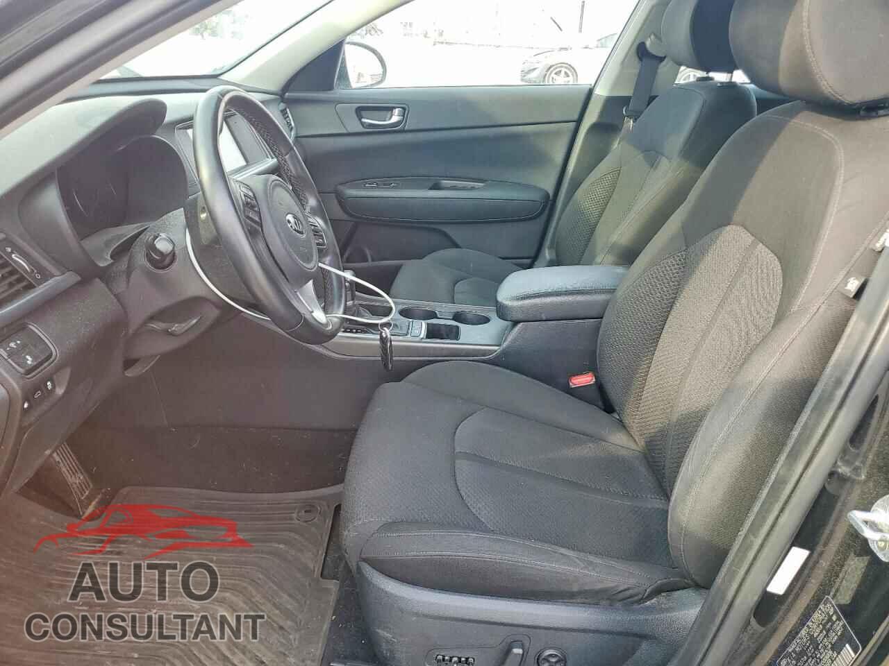 KIA OPTIMA 2017 - KNAGT4LC6H5006836