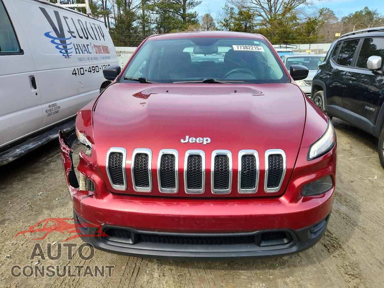 JEEP GRAND CHER 2014 - 1C4PJLAB5EW123178