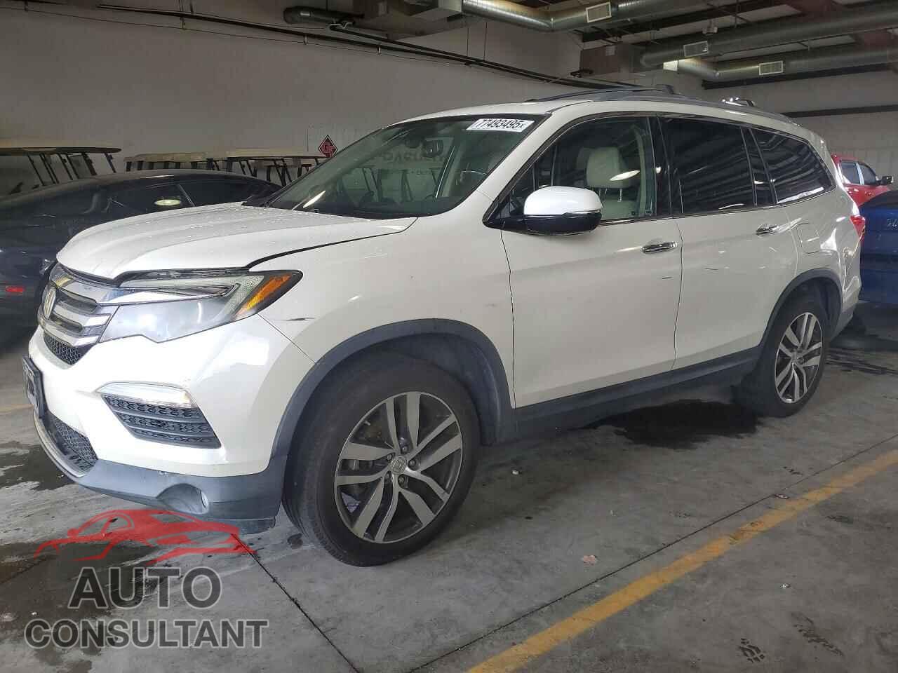HONDA PILOT 2017 - 5FNYF6H04HB022122