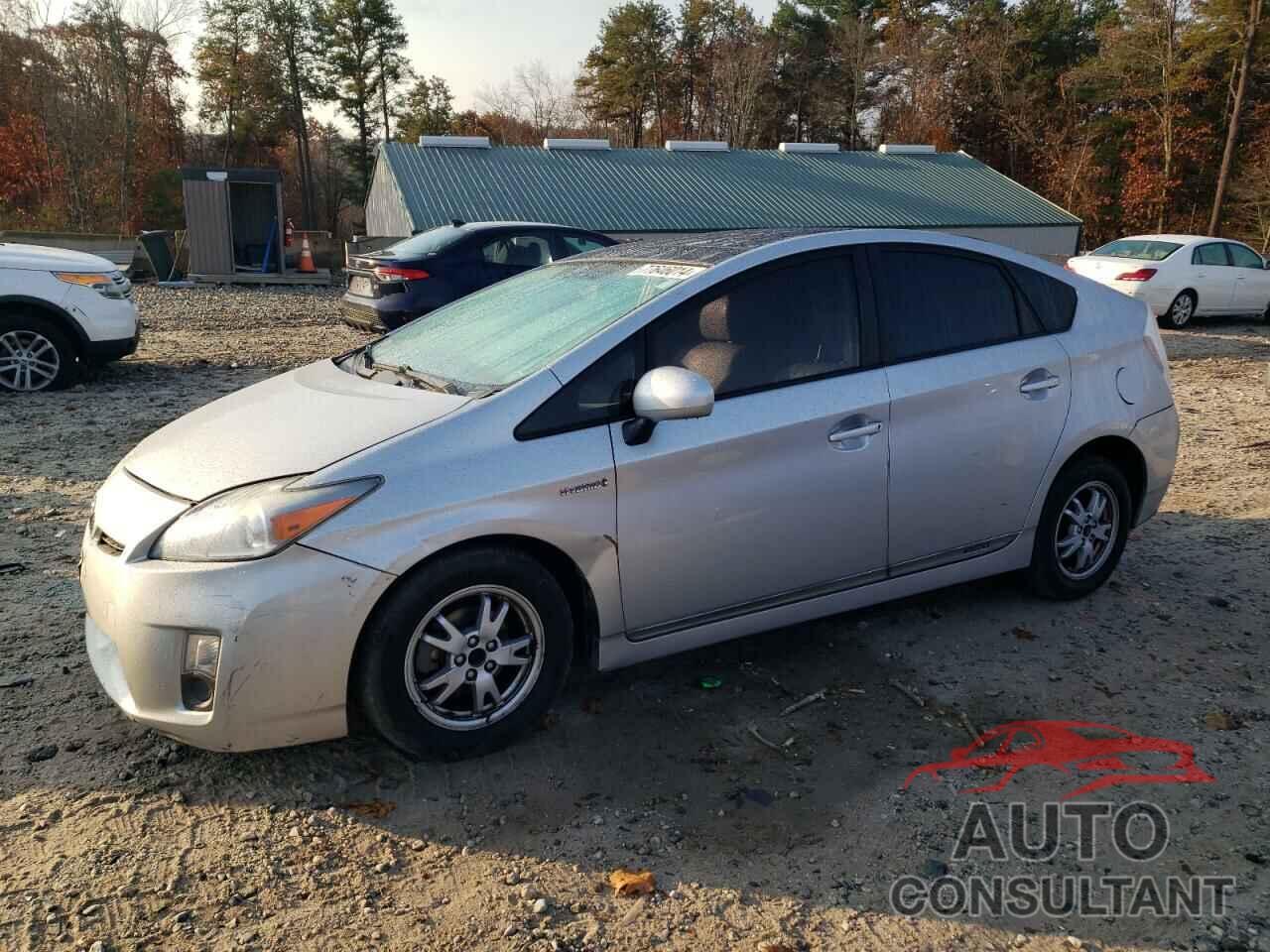 TOYOTA PRIUS 2011 - JTDKN3DU5B5338993