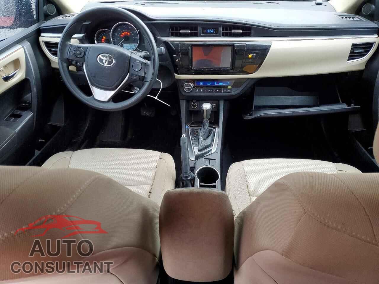 TOYOTA COROLLA 2014 - 5YFBURHEXEP017483