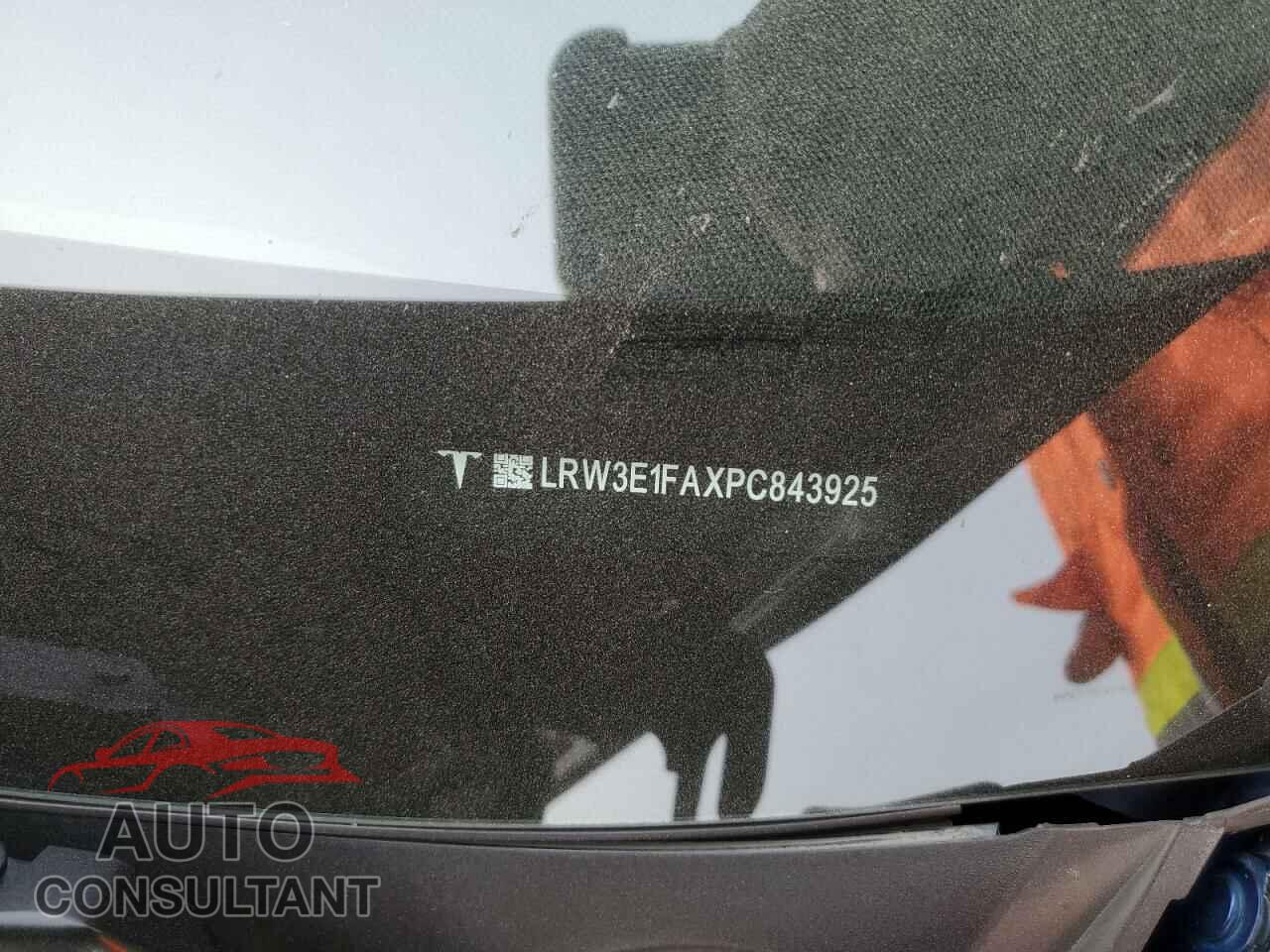 TESLA MODEL 3 2023 - LRW3E1FAXPC843925