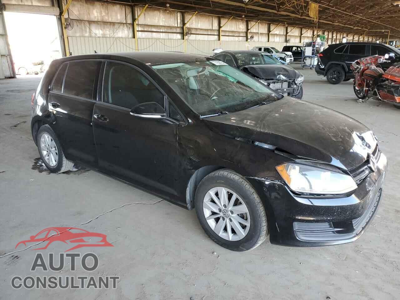 VOLKSWAGEN GOLF 2017 - 3VW217AU2HM017825