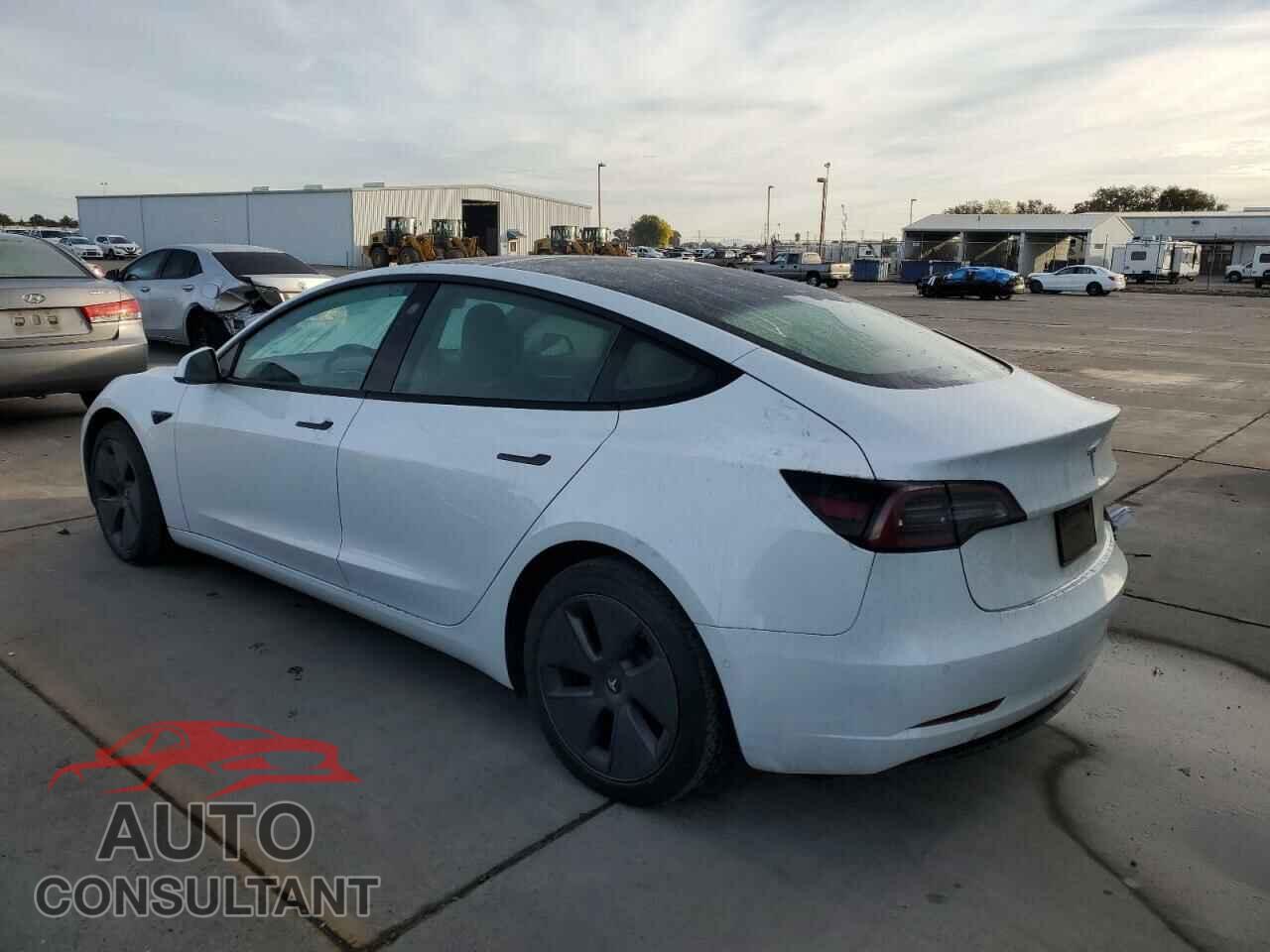 TESLA MODEL 3 2022 - 5YJ3E1EA0NF345432