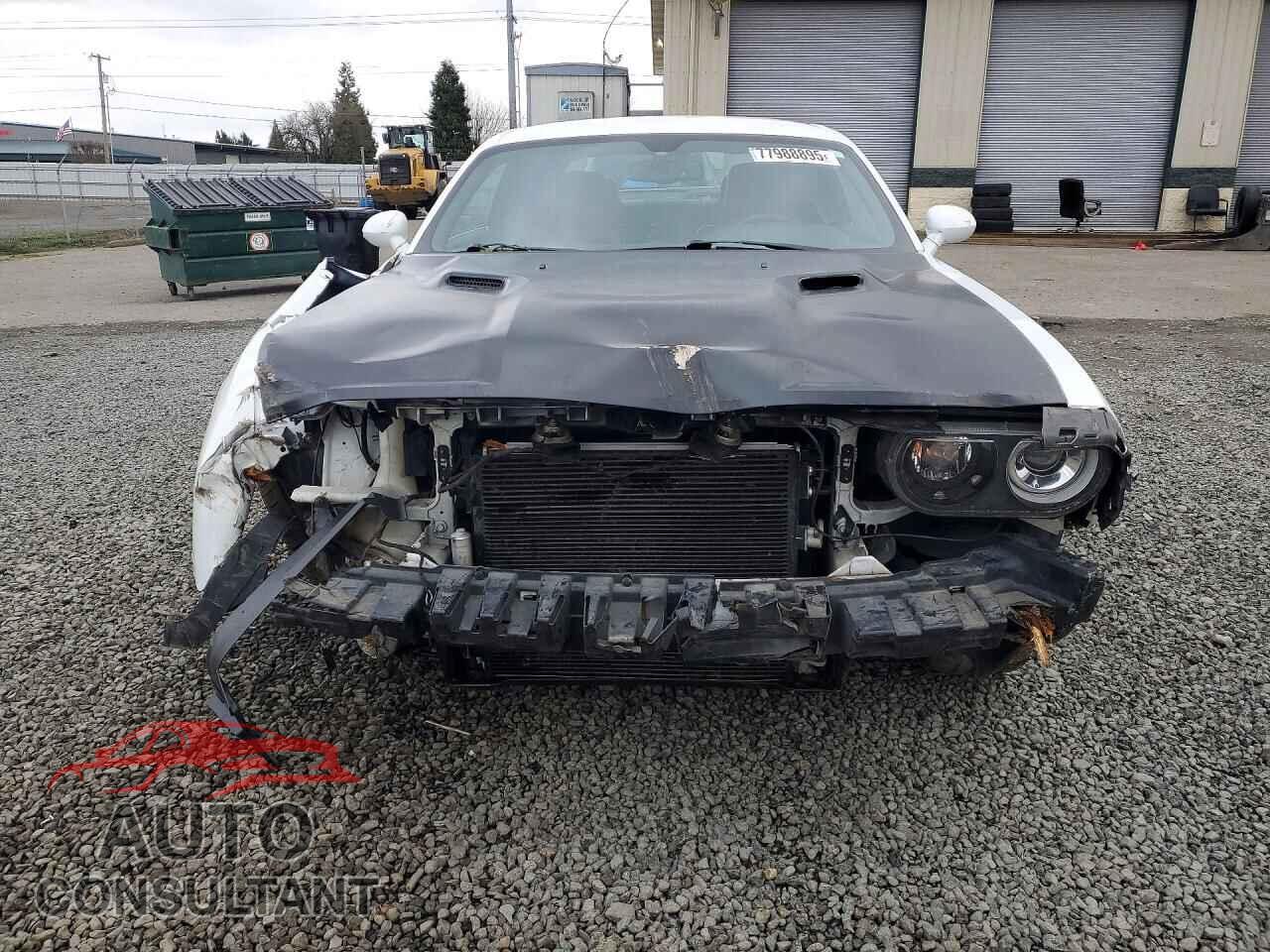 DODGE CHALLENGER 2013 - 2C3CDYAG6DH581666