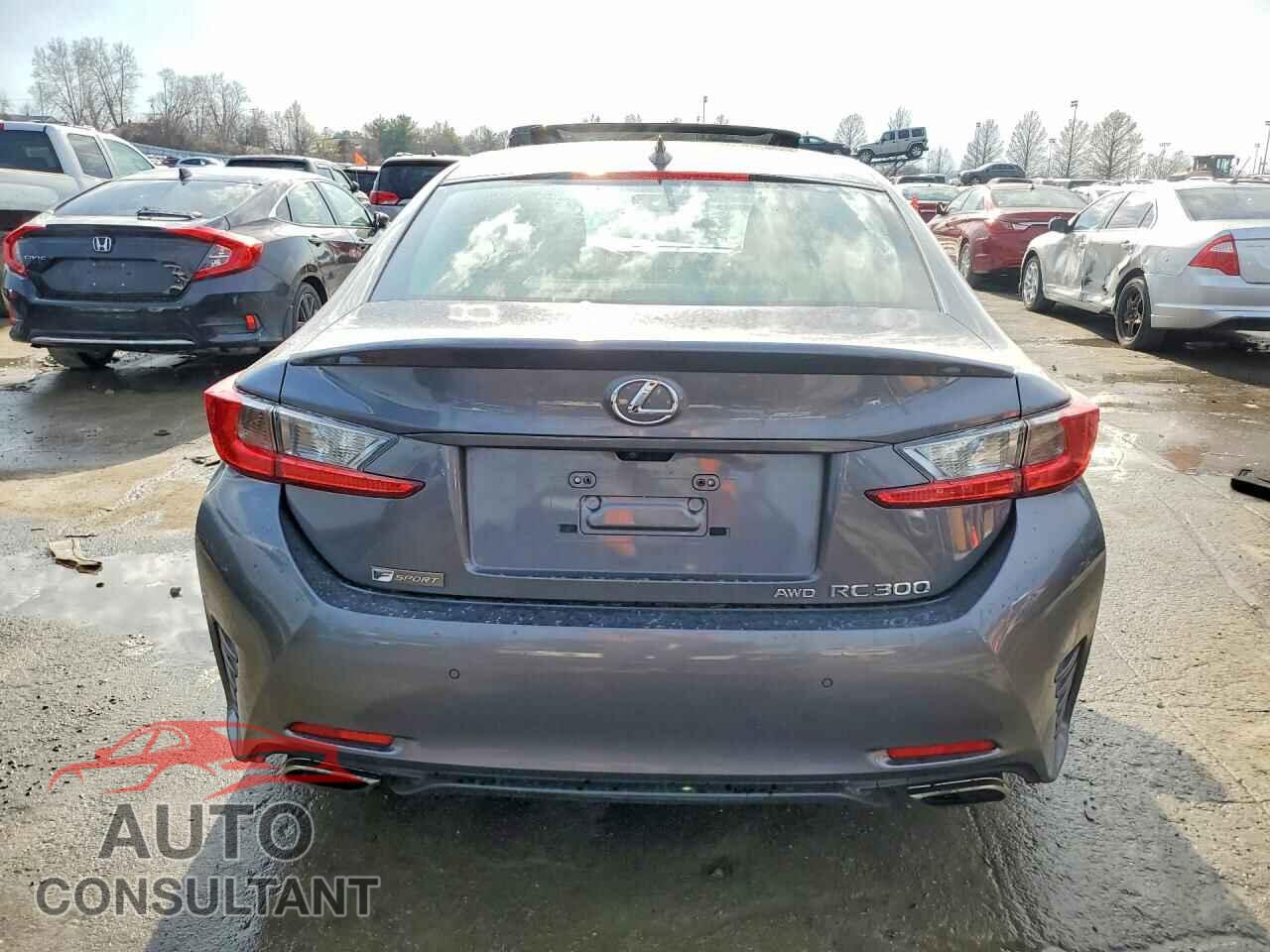 LEXUS RC300 2016 - JTHSM5BCXG5001055