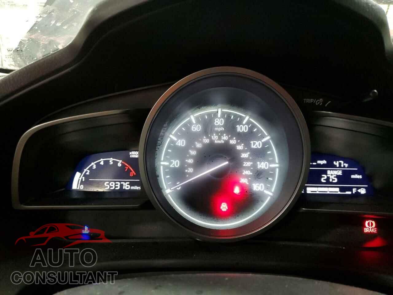 MAZDA 3 2017 - JM1BN1L38H1123279