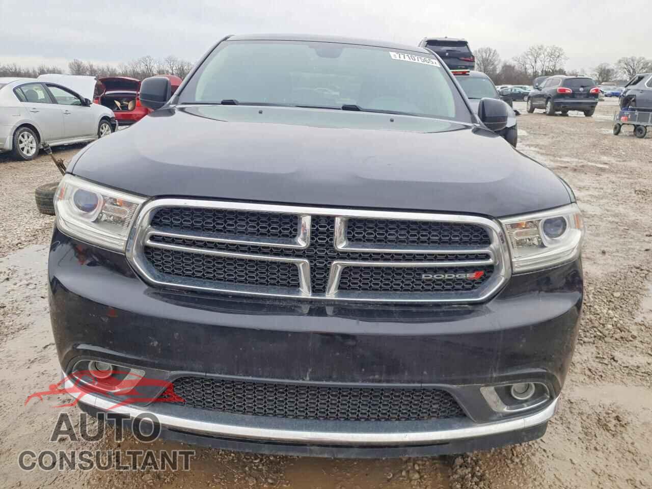DODGE DURANGO 2018 - 1C4RDJAG2JC456577