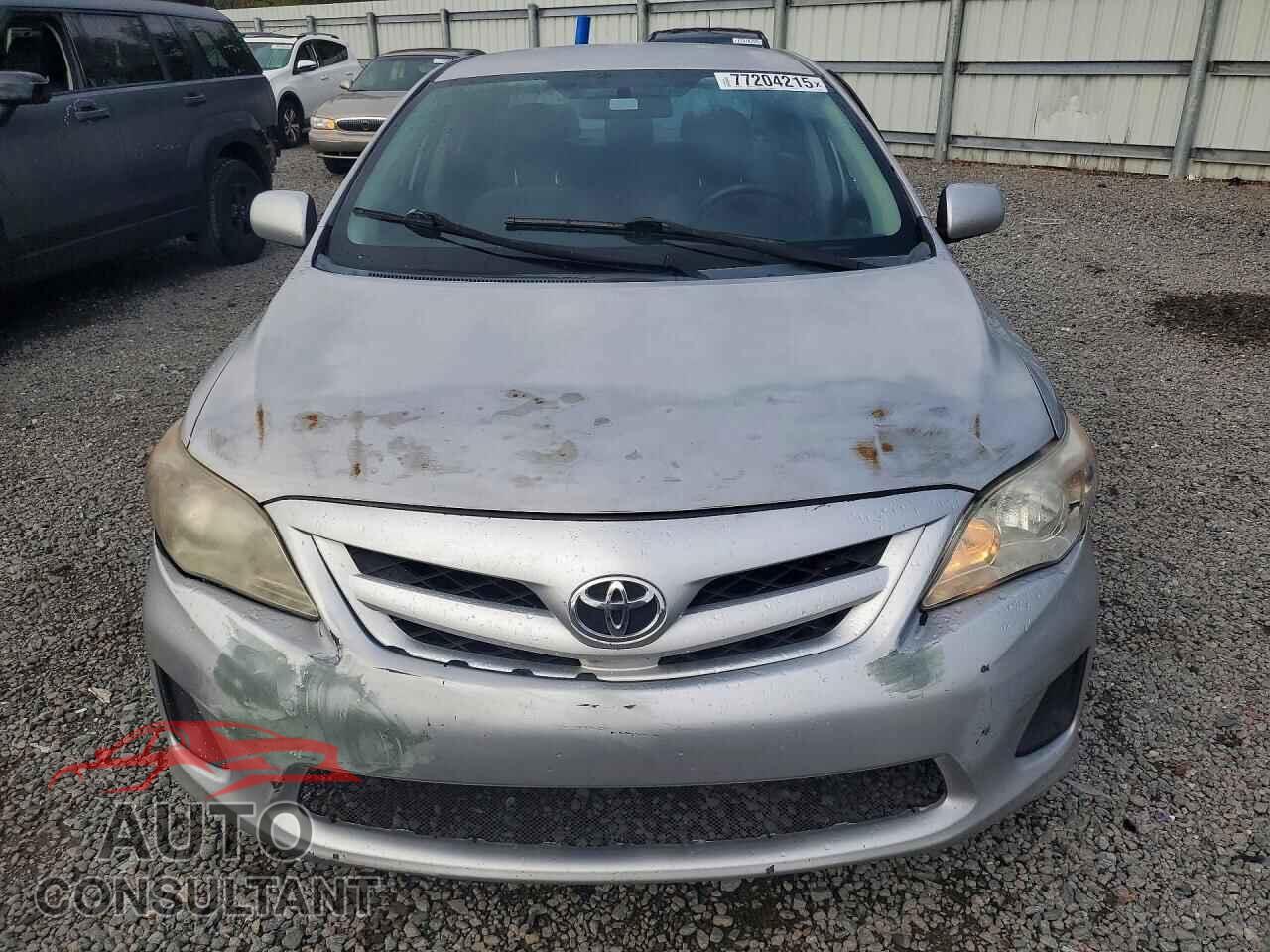 TOYOTA COROLLA 2011 - 2T1BU4EE2BC553993