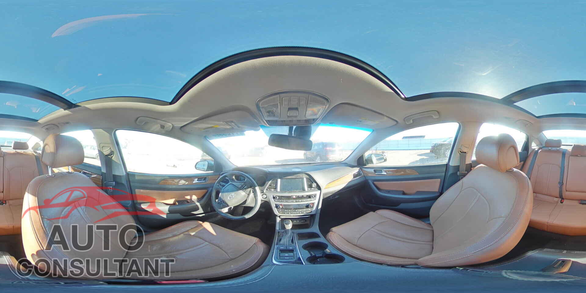HYUNDAI SONATA 2015 - 5NPE34AF3FH021203