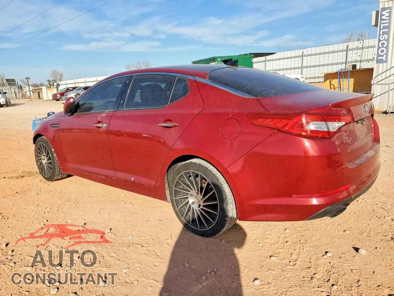 KIA OPTIMA 2011 - KNAGR4A68B5132022