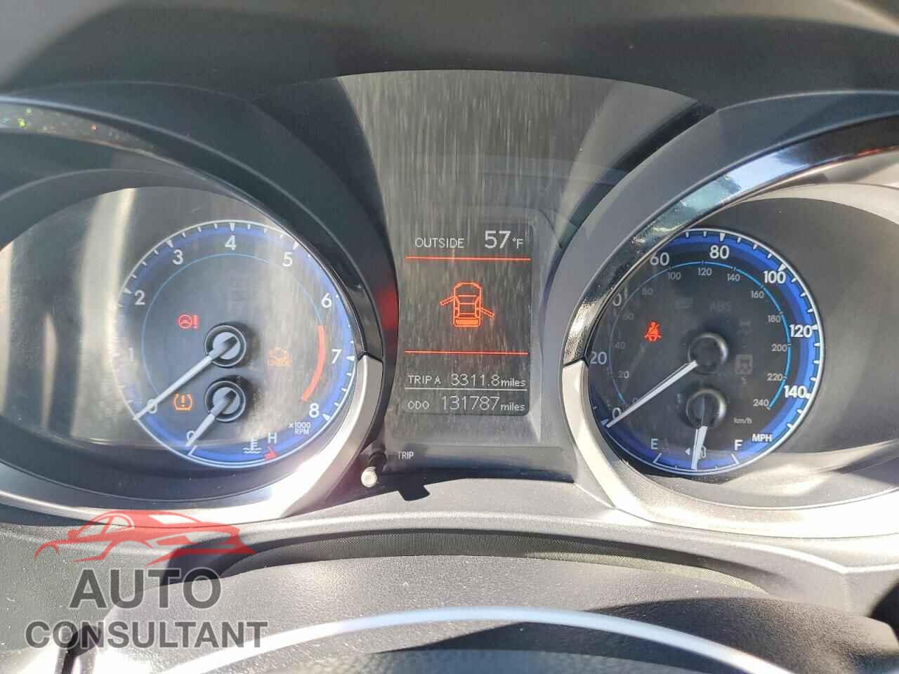 TOYOTA COROLLA 2014 - 2T1BURHEXEC004863