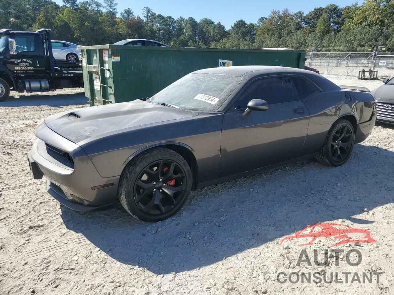 DODGE CHALLENGER 2016 - 2C3CDZAG1GH119963