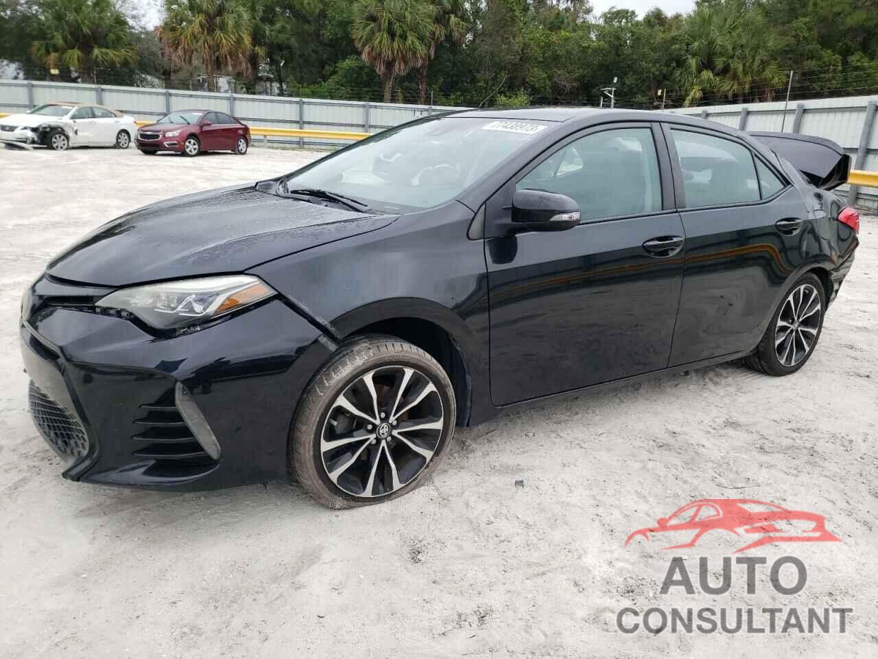 TOYOTA COROLLA 2018 - 5YFBURHE0JP816649