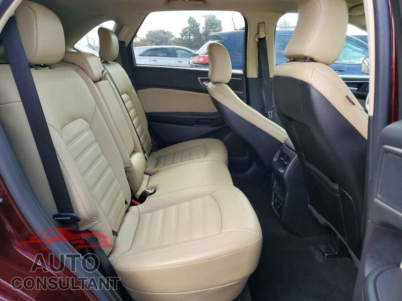 FORD EDGE 2022 - 2FMPK4J95NBA16516