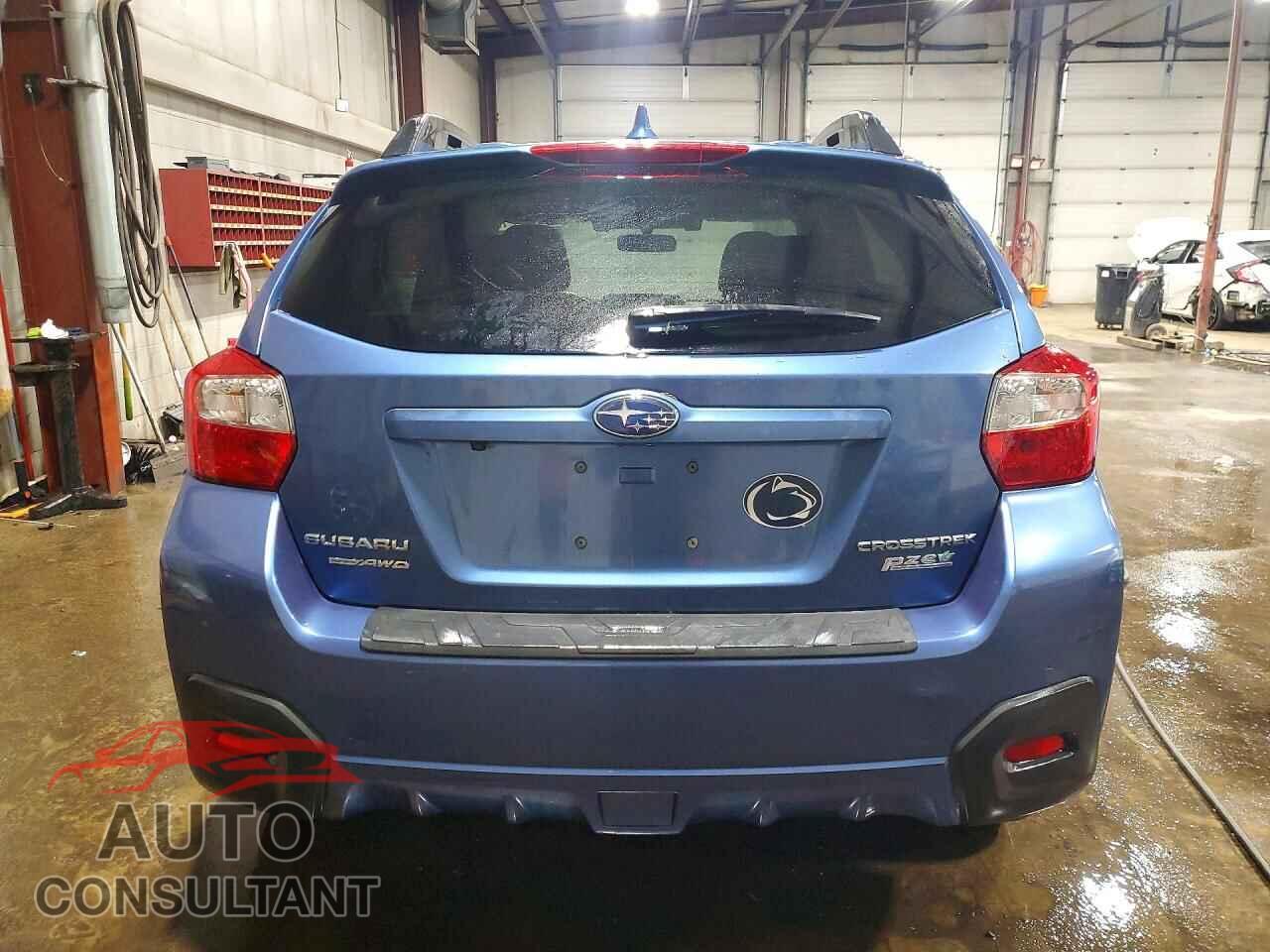 SUBARU CROSSTREK 2017 - JF2GPANC2HH274589