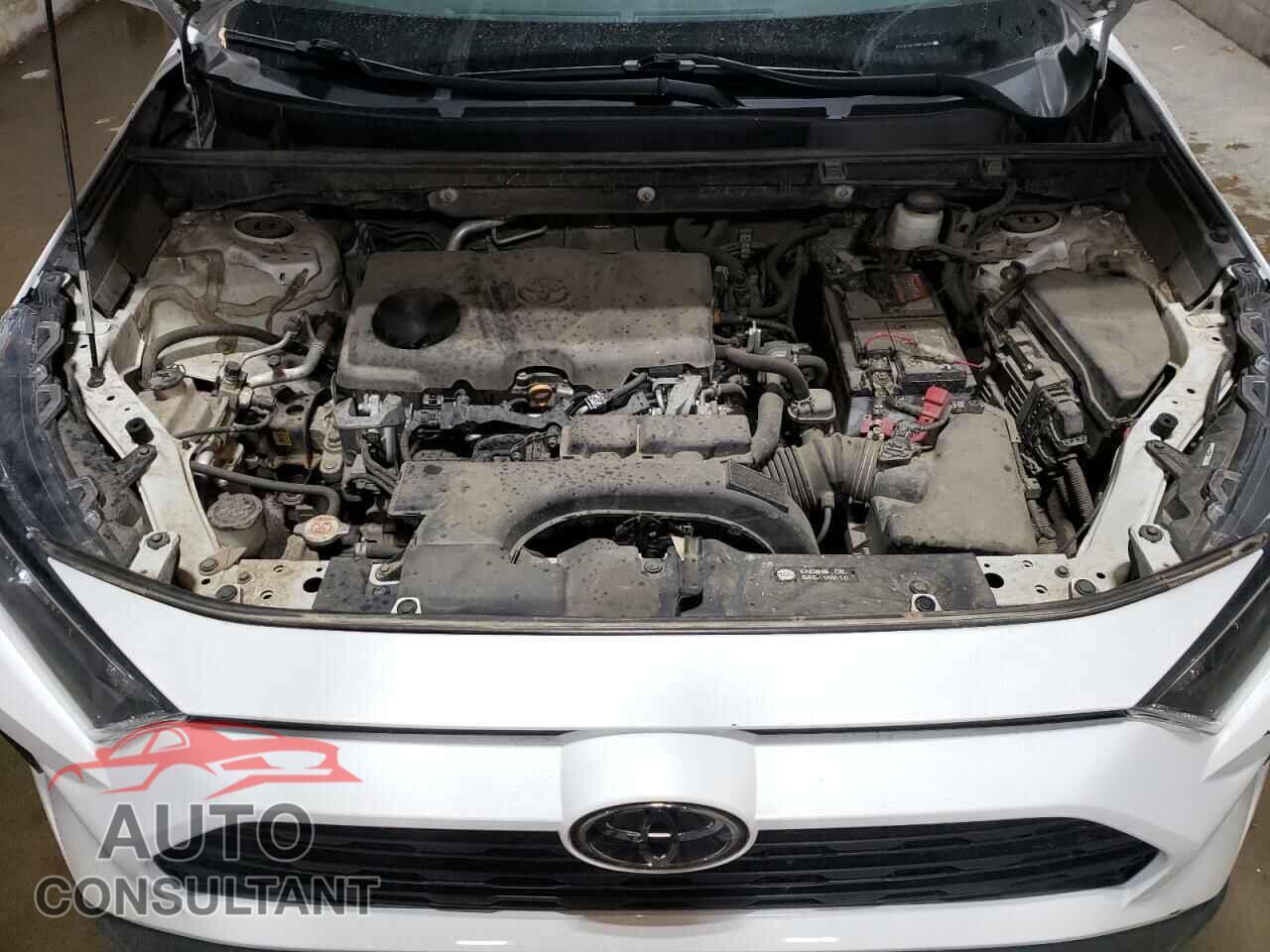 TOYOTA RAV4 2021 - 2T3F1RFV7MW152289