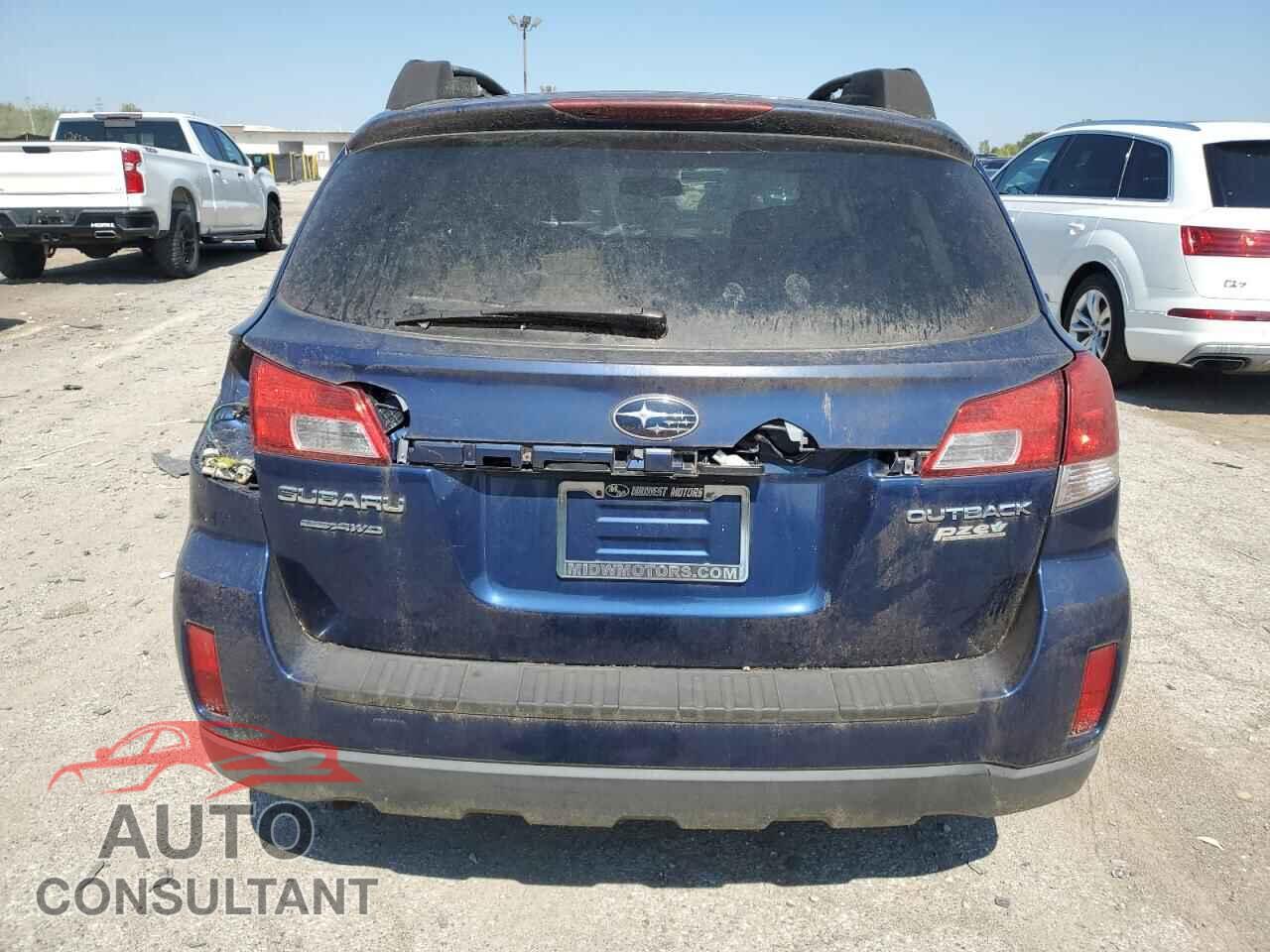 SUBARU LEGACY 2011 - 4S4BRBGC3A3323061
