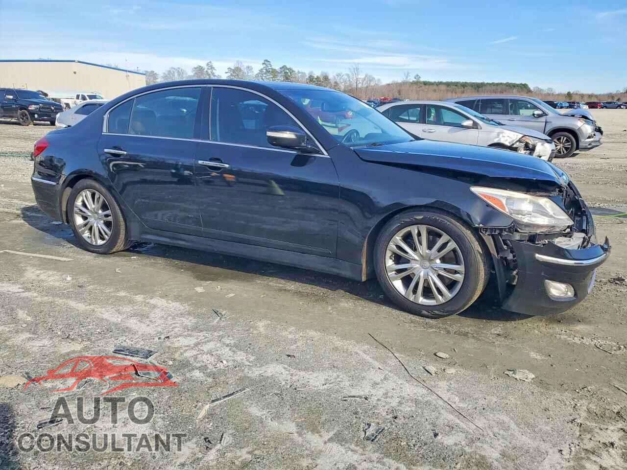 HYUNDAI GENESIS 2014 - KMHGC4DD3EU262441