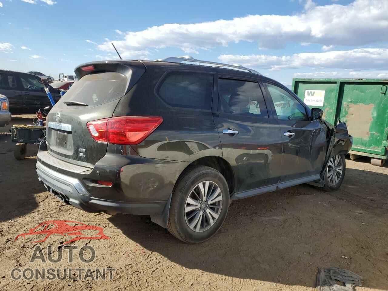 NISSAN PATHFINDER 2017 - 5N1DR2MM8HC604384
