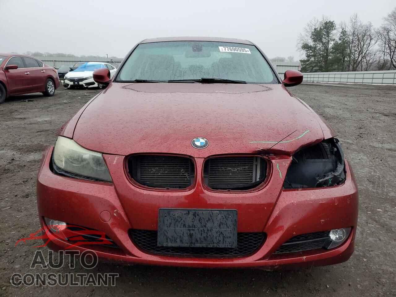 BMW 3 SERIES 2011 - WBAPH7C50BE678564