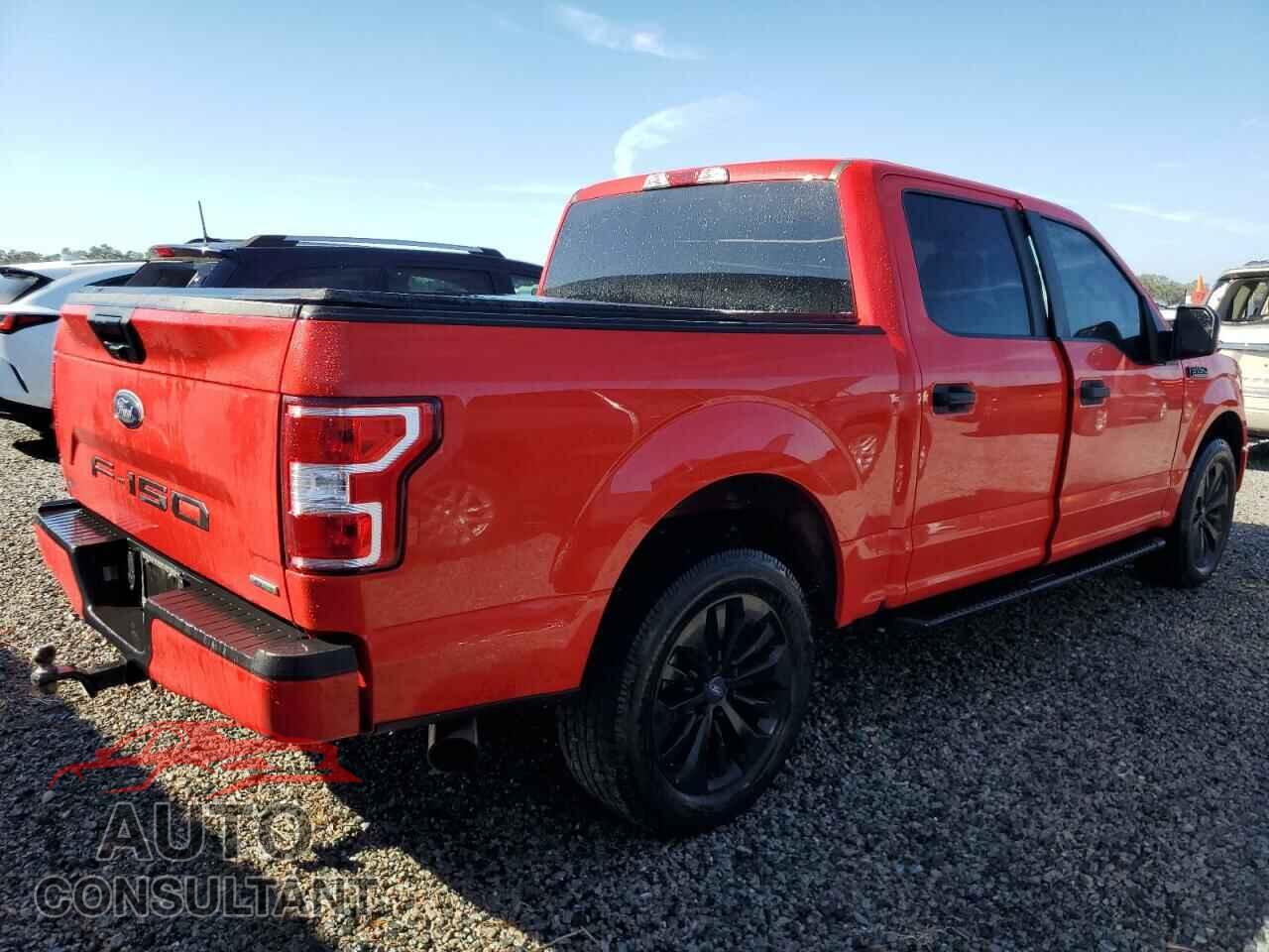 FORD F-150 2019 - 1FTEW1C41KFD09856