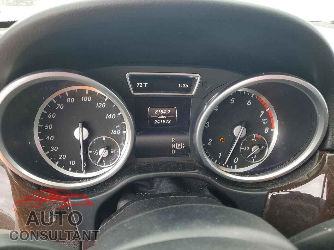 MERCEDES-BENZ M-CLASS 2015 - 4JGDA5HB4FA547546