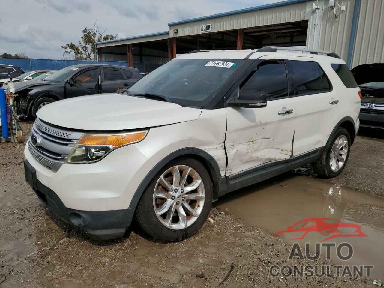 FORD EXPLORER 2014 - 1FM5K7D89EGC45124