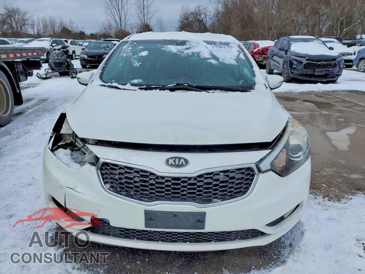 KIA FORTE 2014 - KNAFX4A68E5072975