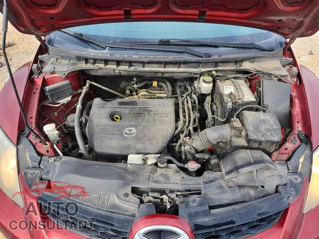 MAZDA CX-7 2011 - JM3ER2A58B0405034