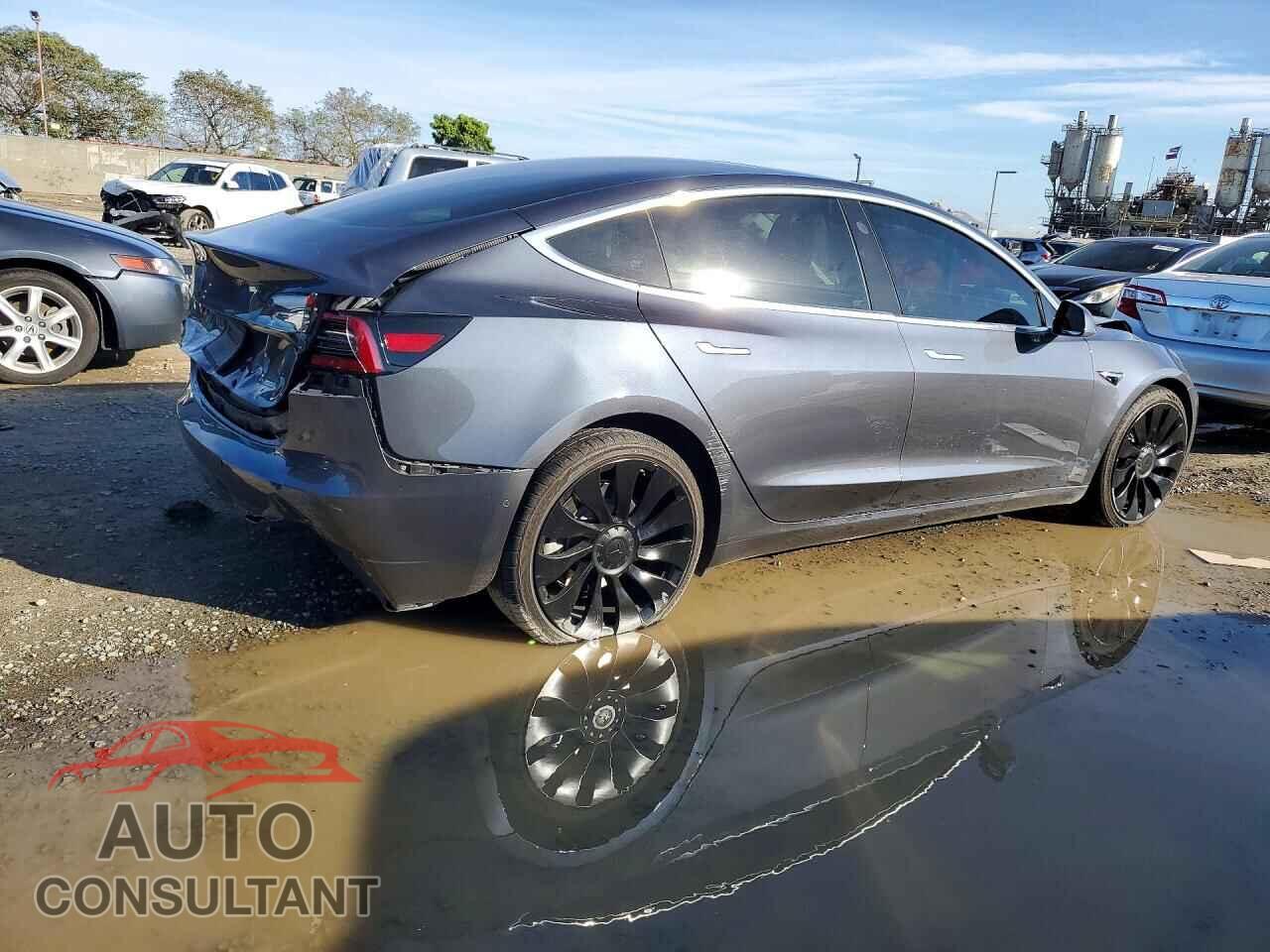 TESLA MODEL 3 2020 - 5YJ3E1EC1LF627108